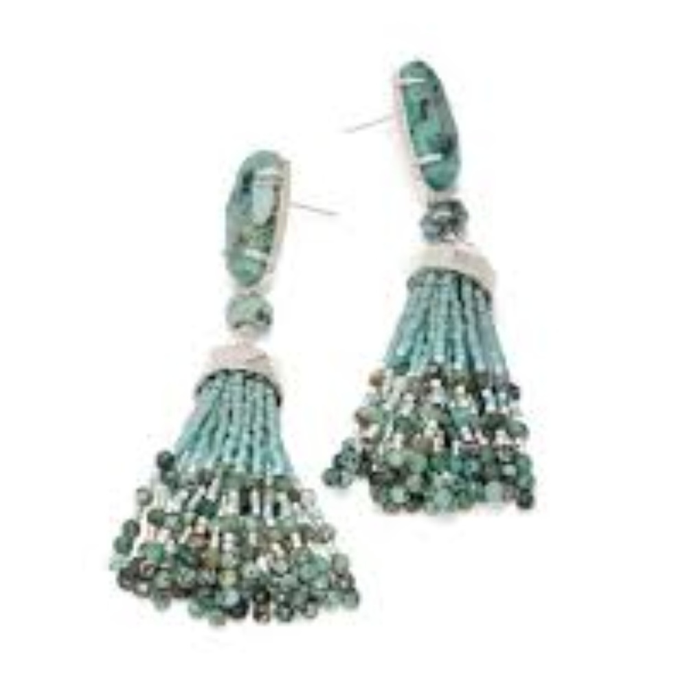 Authentic KENDRA SCOTT Dove Statement Earrings